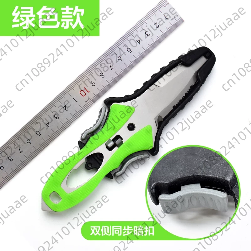 Water Rescue Knife Outdoor Rop - Dive Knife Titanium avis et prix