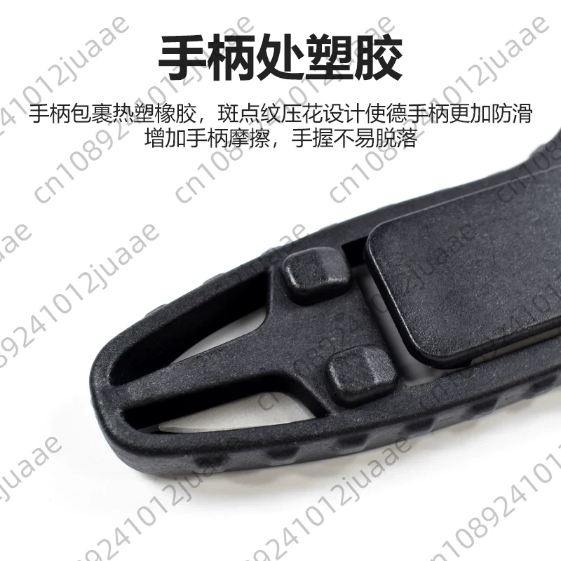 Water Rescue Knife Outdoor Rop - Dive Knife Titanium avis et prix